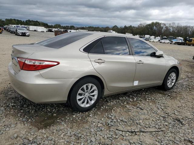  TOYOTA CAMRY 2016 tan