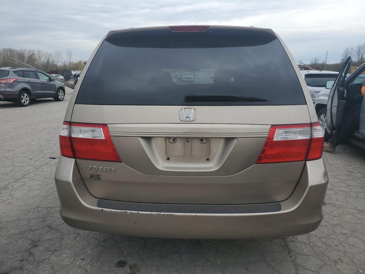 2006 Honda Odyssey Exl VIN: 5FNRL38666B425922 Lot: 82761624