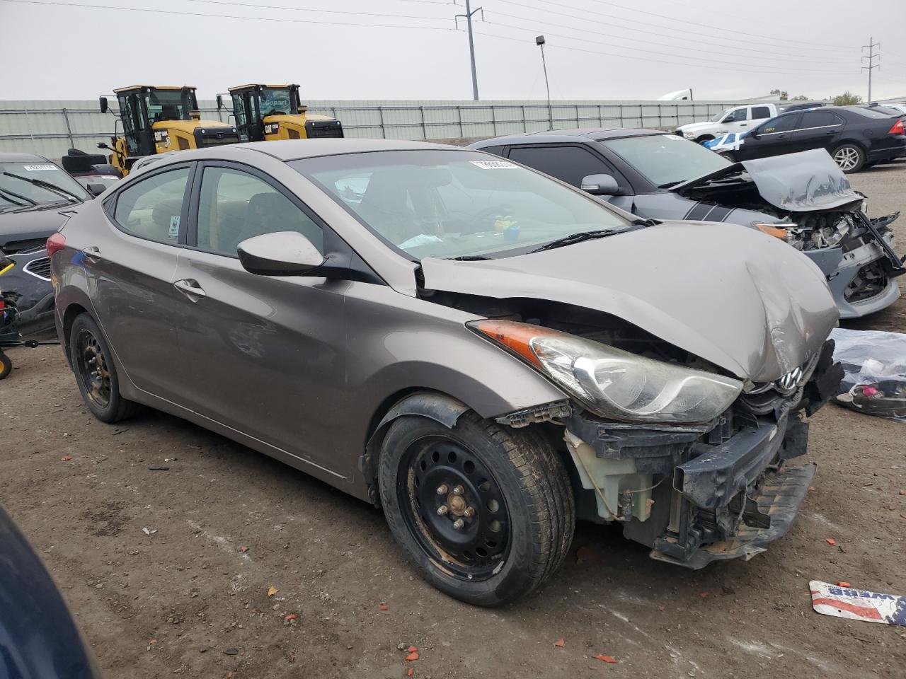 VIN 5NPDH4AE1DH201426 2013 HYUNDAI ELANTRA no.4