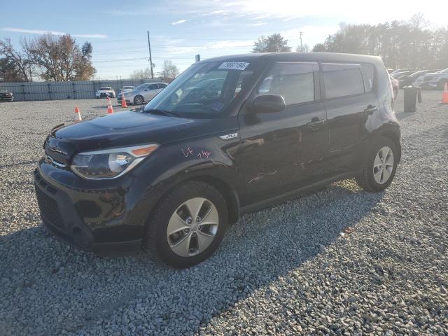  KIA SOUL 2016 Черный