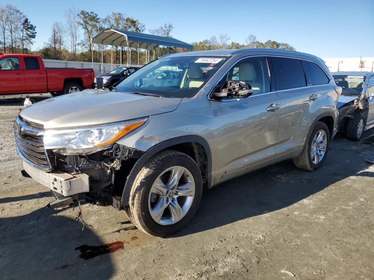 VIN 5TDYKRFH5GS120317 2016 TOYOTA HIGHLANDER no.1