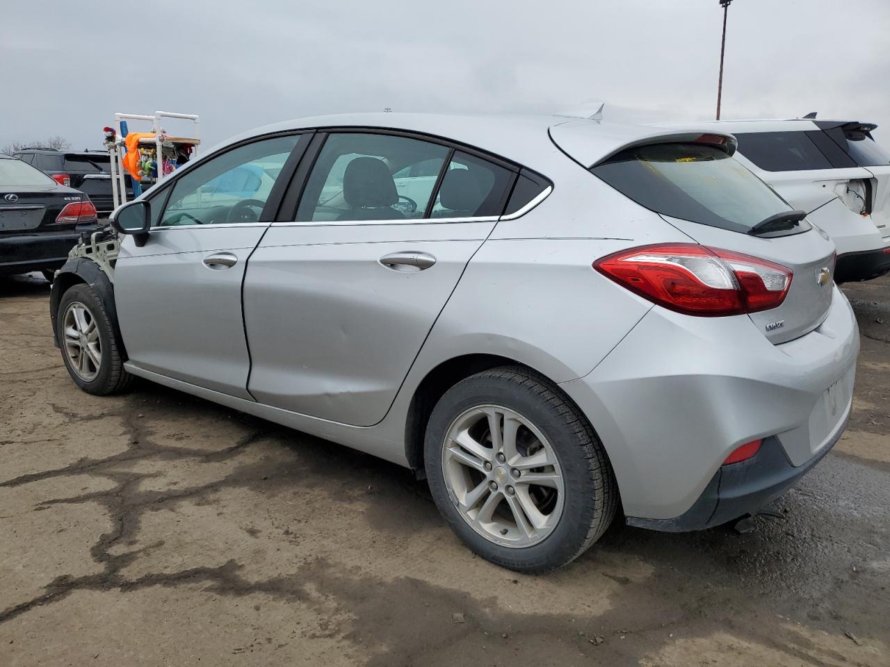 2018 Chevrolet Cruze Lt VIN: 3G1BE6SM4JS523490 Lot: 81083494