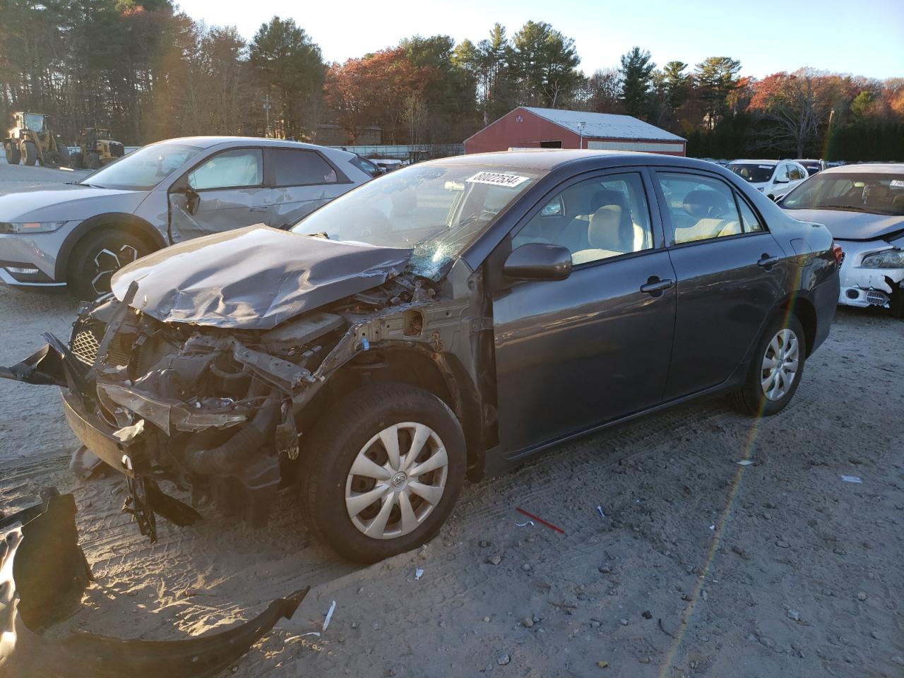 2009 Toyota Corolla Base VIN: 2T1BU40E69C189403 Lot: 80022534