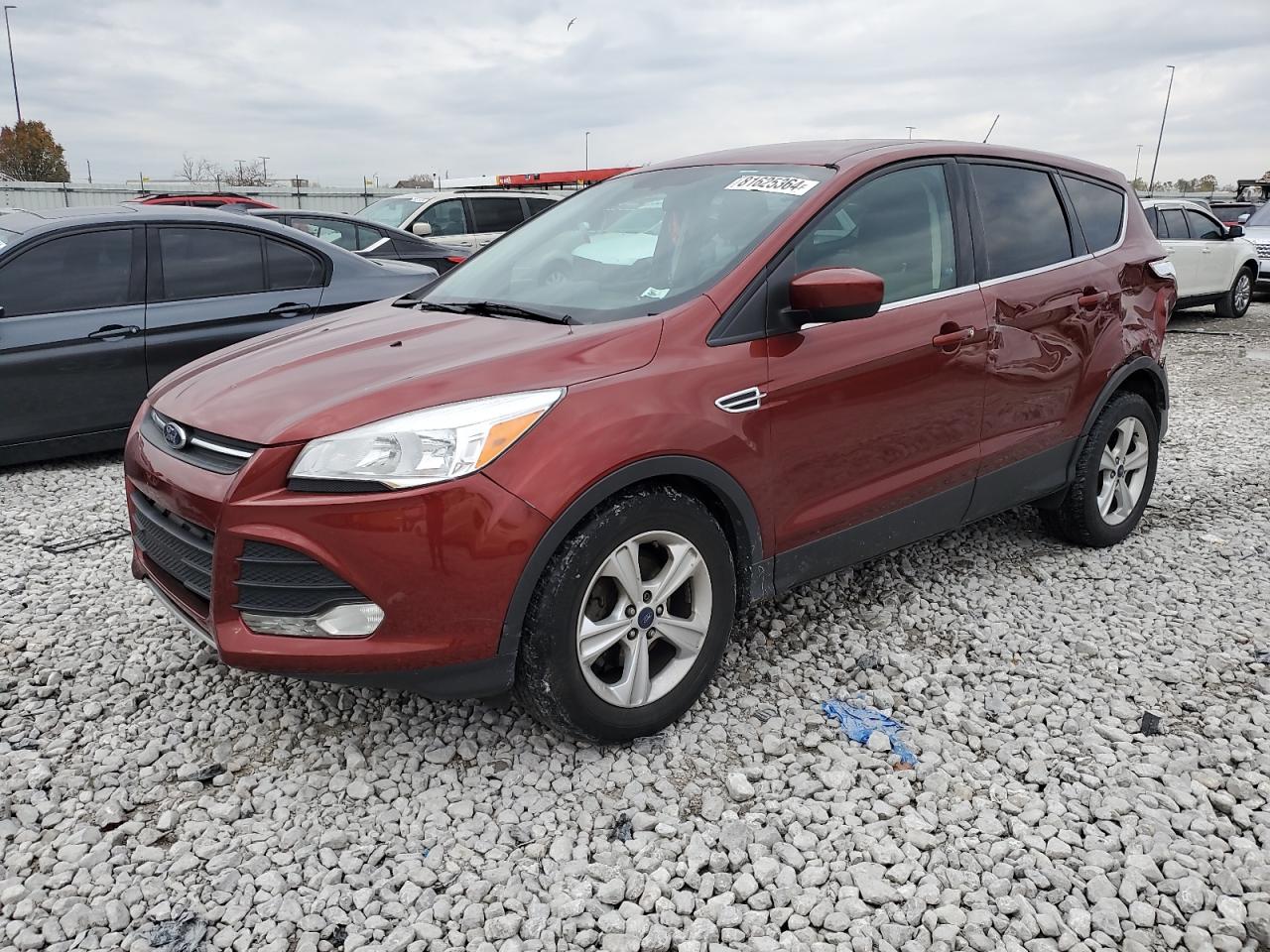 VIN 1FMCU0GX5EUB98073 2014 FORD ESCAPE no.1