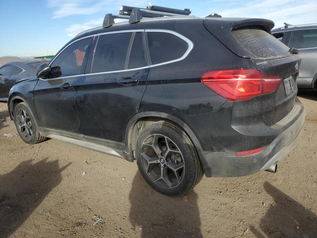  BMW X1 2016 Чорний