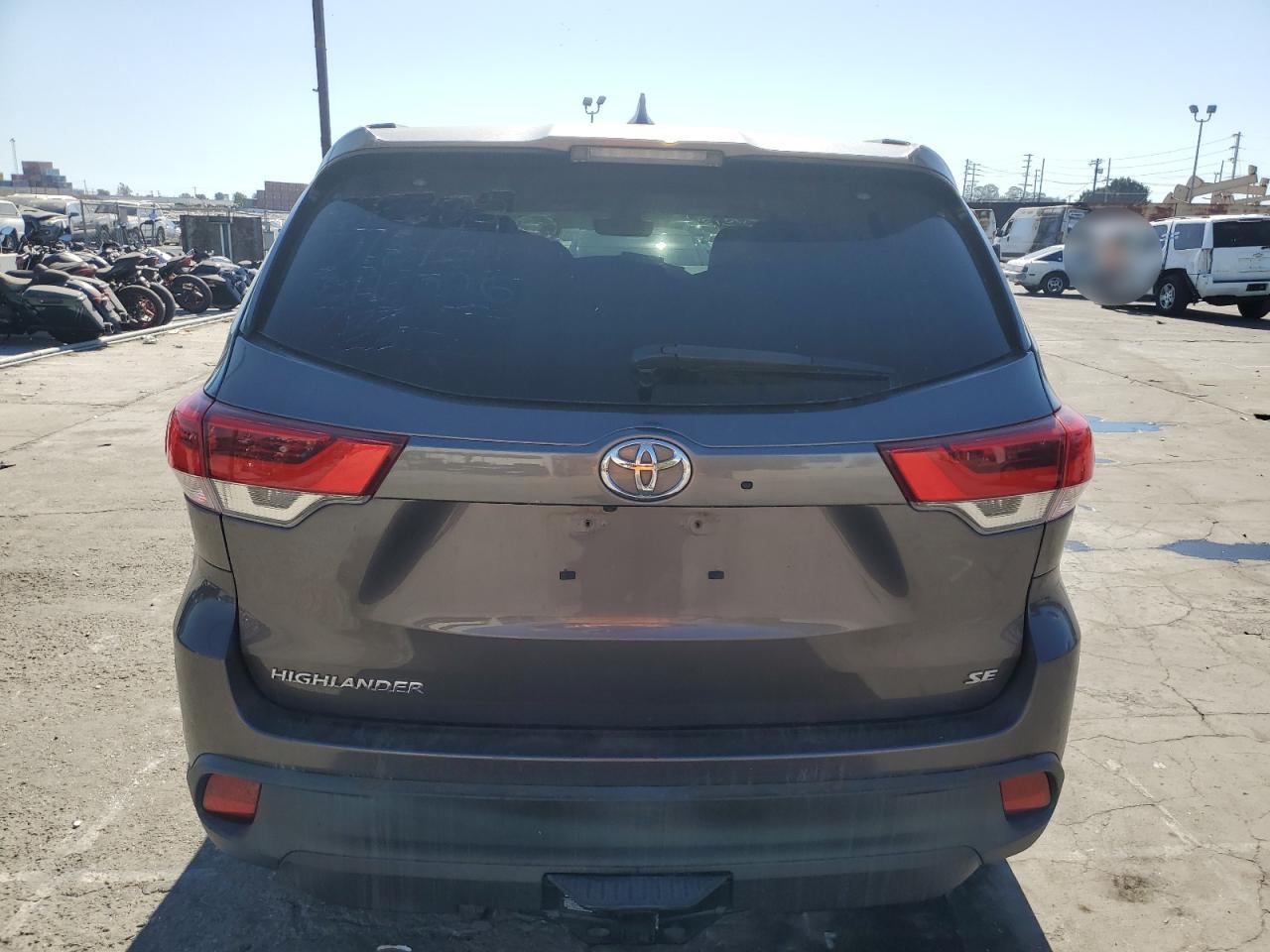 2017 Toyota Highlander Se VIN: 5TDKZRFH7HS214329 Lot: 79925034