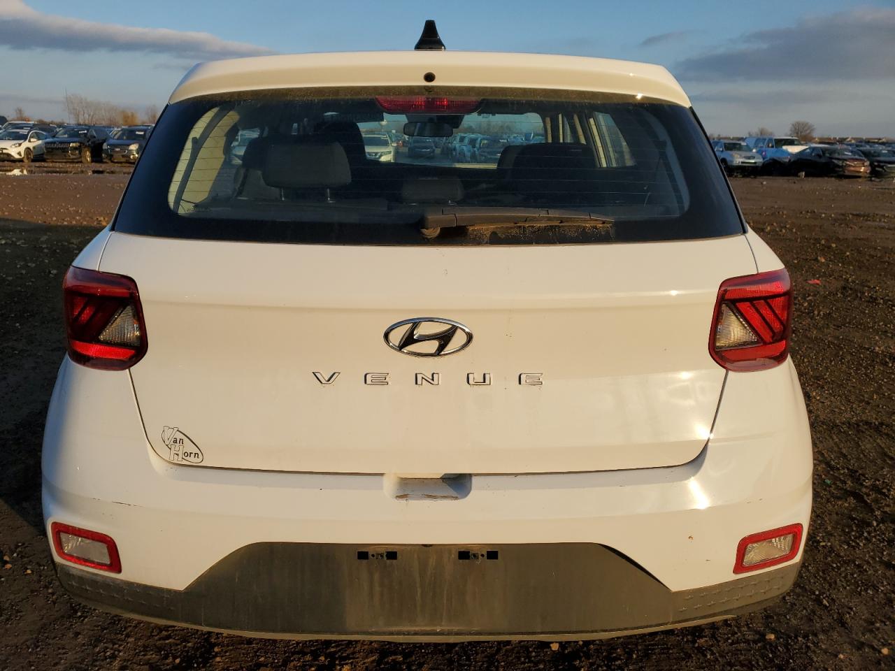 2021 Hyundai Venue Se VIN: KMHRB8A33MU070952 Lot: 80536604