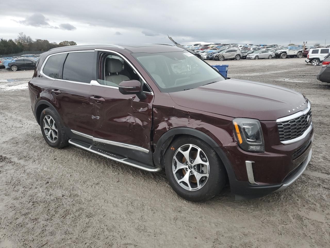 VIN 5XYP34HC2LG061604 2020 KIA TELLURIDE no.4