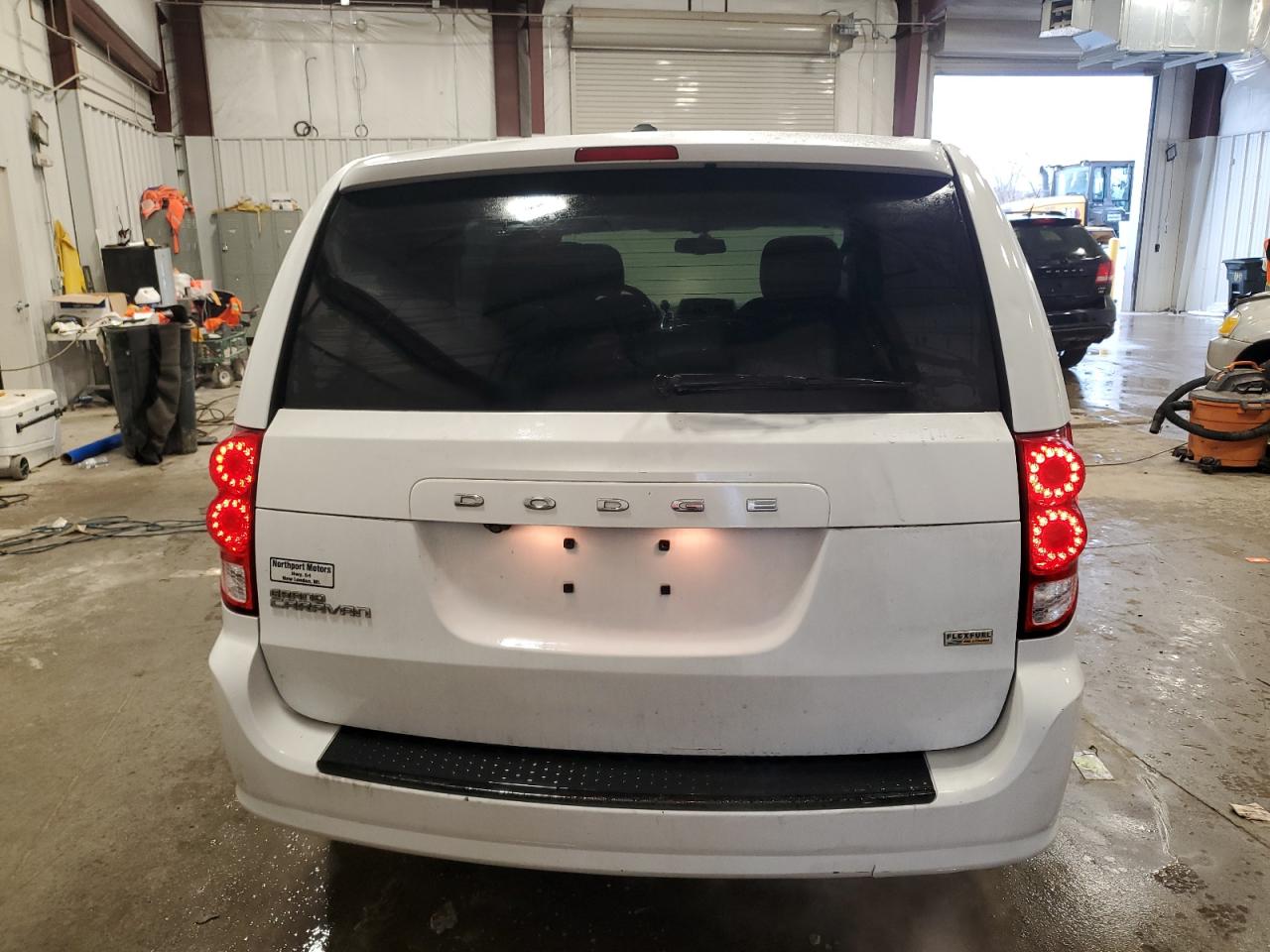 2018 Dodge Grand Caravan Se VIN: 2C4RDGBG6JR200211 Lot: 78387224