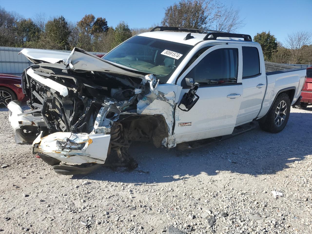 2018 GMC Sierra K1500 Slt VIN: 3GTU2NECXJG267543 Lot: 80891574