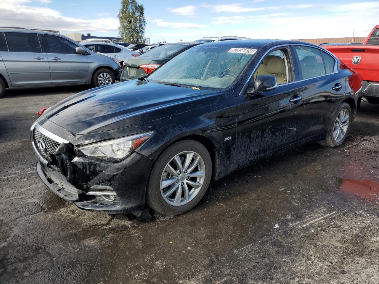 VIN JN1EV7AP8HM739006 2017 INFINITI Q50 no.1