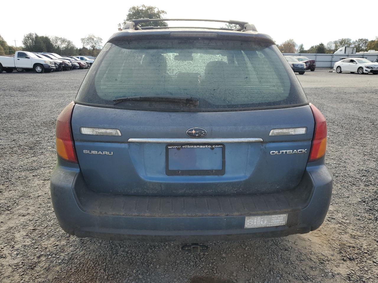 2007 Subaru Outback Outback 2.5I VIN: 4S4BP61C577333937 Lot: 78505294