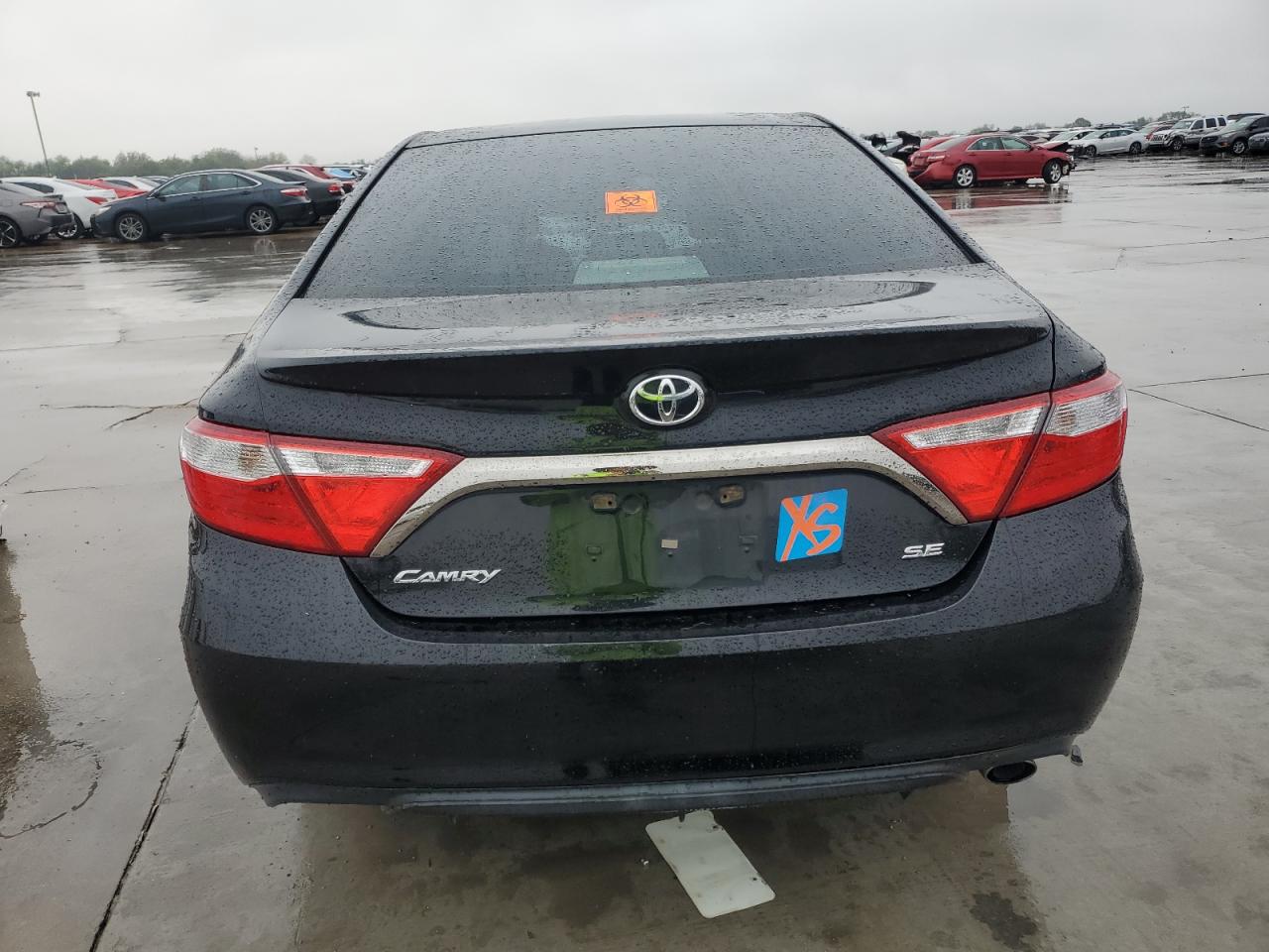 VIN 4T1BF1FK7GU164608 2016 TOYOTA CAMRY no.6