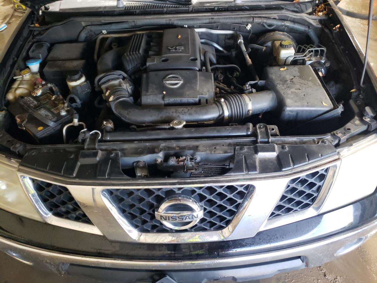 2008 Nissan Navara (Frontier) - Image 11