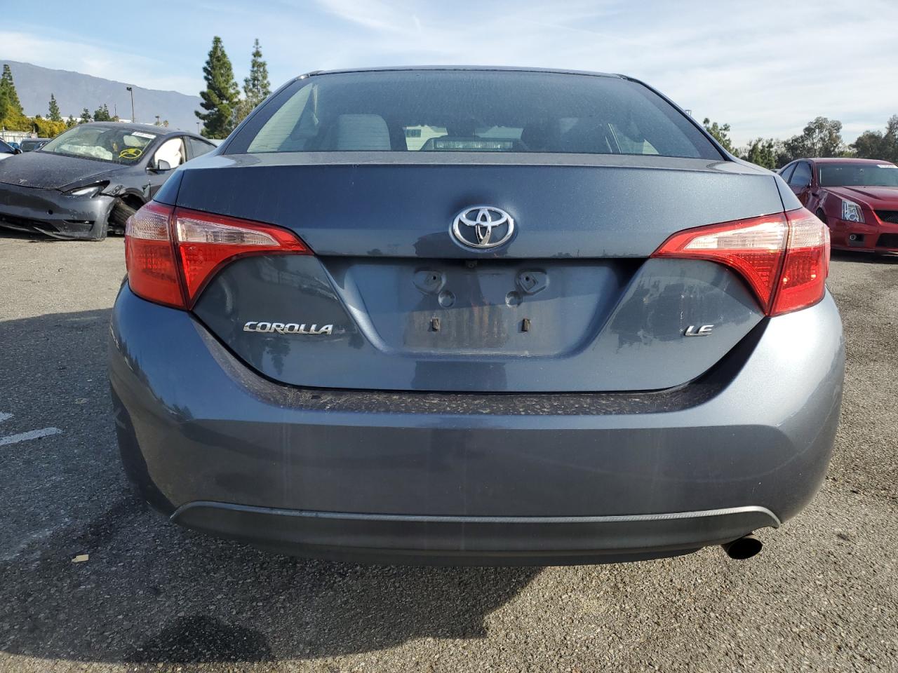 2019 Toyota Corolla L VIN: 2T1BURHE6KC148471 Lot: 81289374