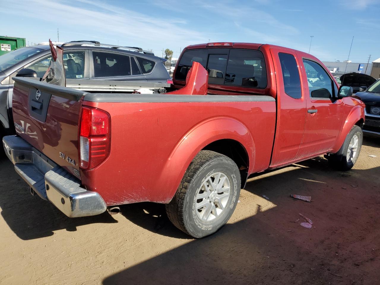 2015 Nissan Navara (Frontier) - Image 3