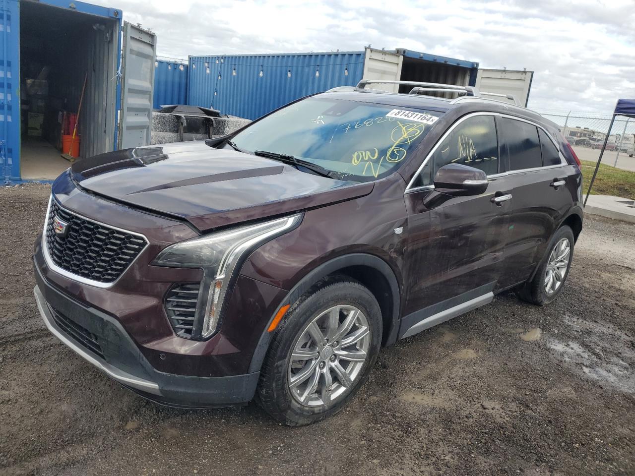 VIN 1GYFZCR45MF080027 2021 CADILLAC XT4 no.1