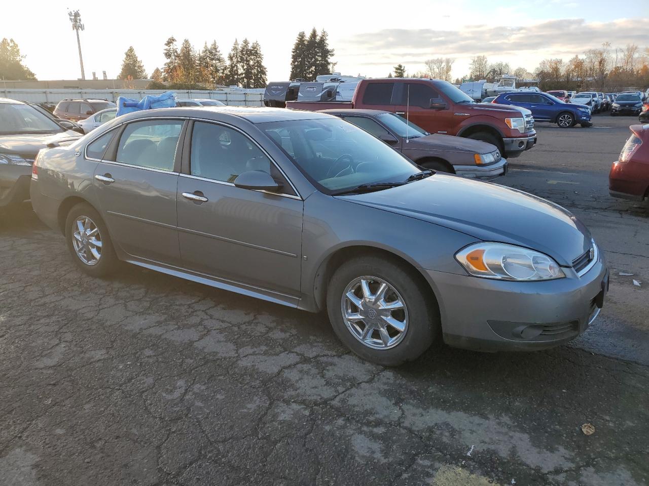 2009 Chevrolet Impala Ltz VIN: 2G1WU57M091248649 Lot: 81748304