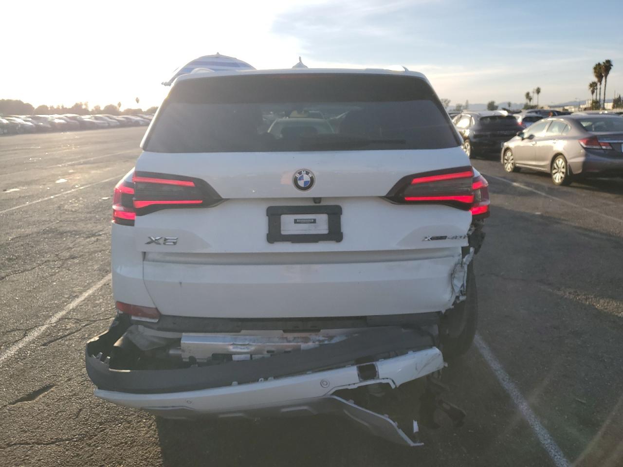 2020 BMW X5 xDrive40I VIN: 5UXCR6C01L9C99503 Lot: 80678354