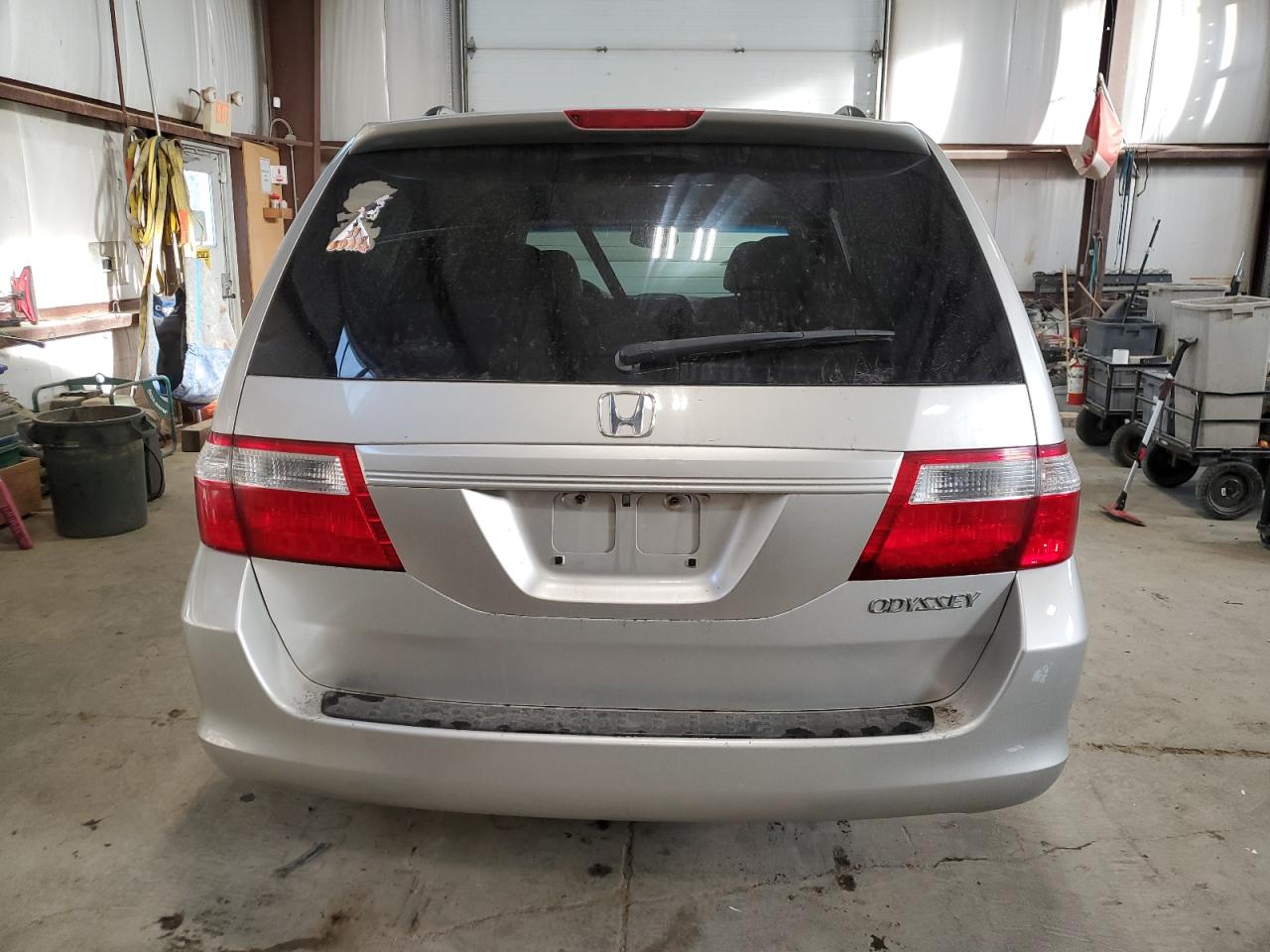 2005 Honda Odyssey Exl VIN: 5FNRL38625B507726 Lot: 81456124