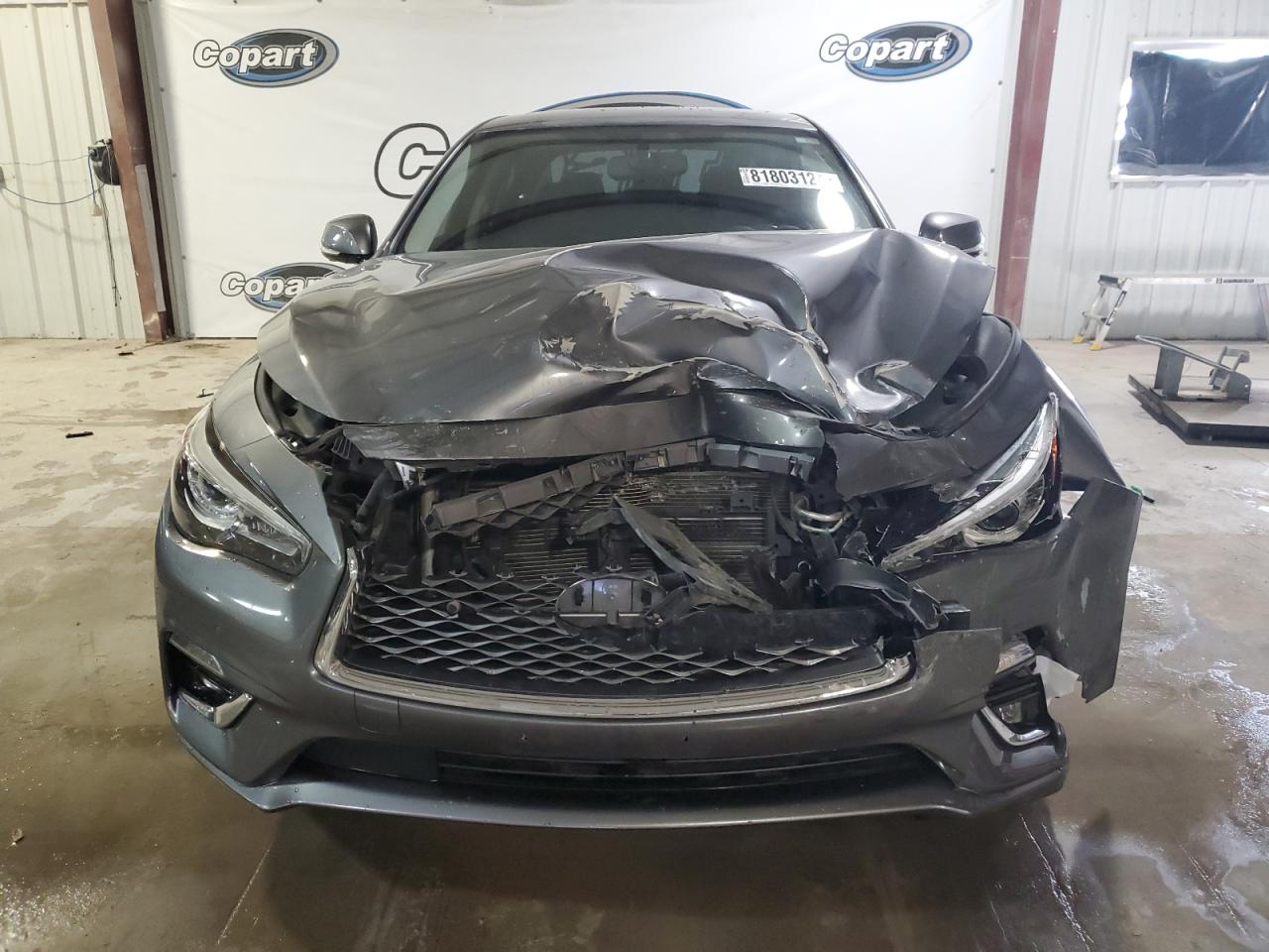 VIN JN1EV7BP6MM703355 2021 INFINITI Q50 no.5