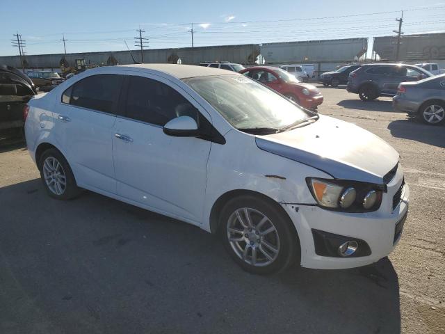  CHEVROLET SONIC 2013 Белый