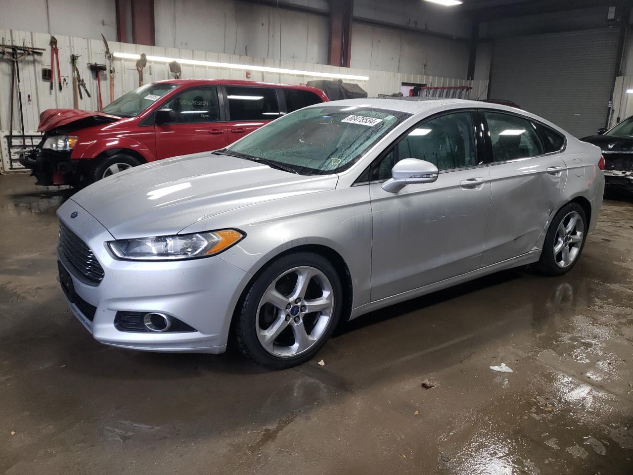 2016 Ford Fusion Se VIN: 3FA6P0H73GR111357 Lot: 80478534