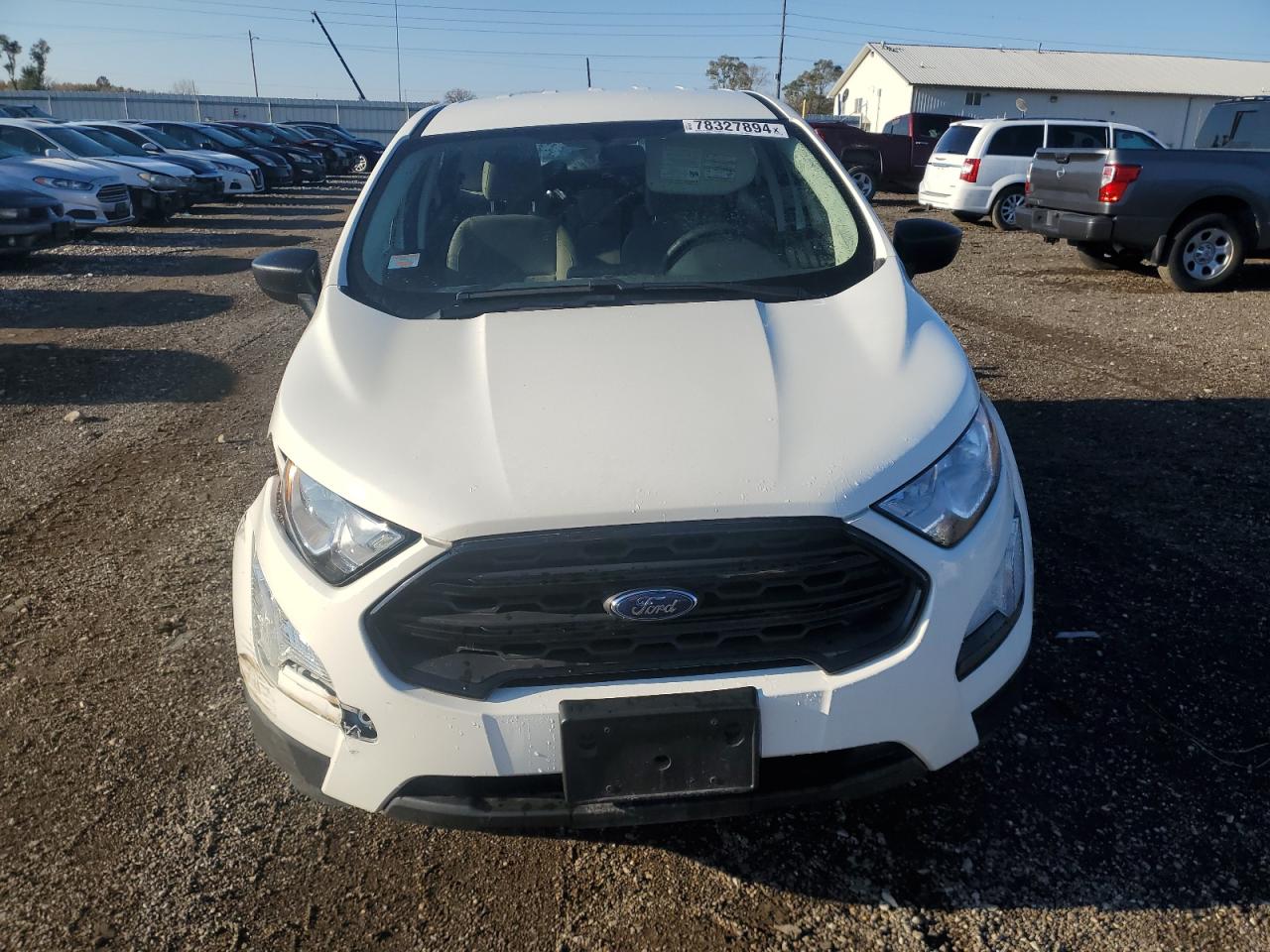 2020 Ford Ecosport S VIN: MAJ3S2FE2LC393224 Lot: 78327894