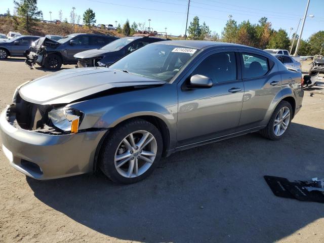  DODGE AVENGER 2013 Сharcoal