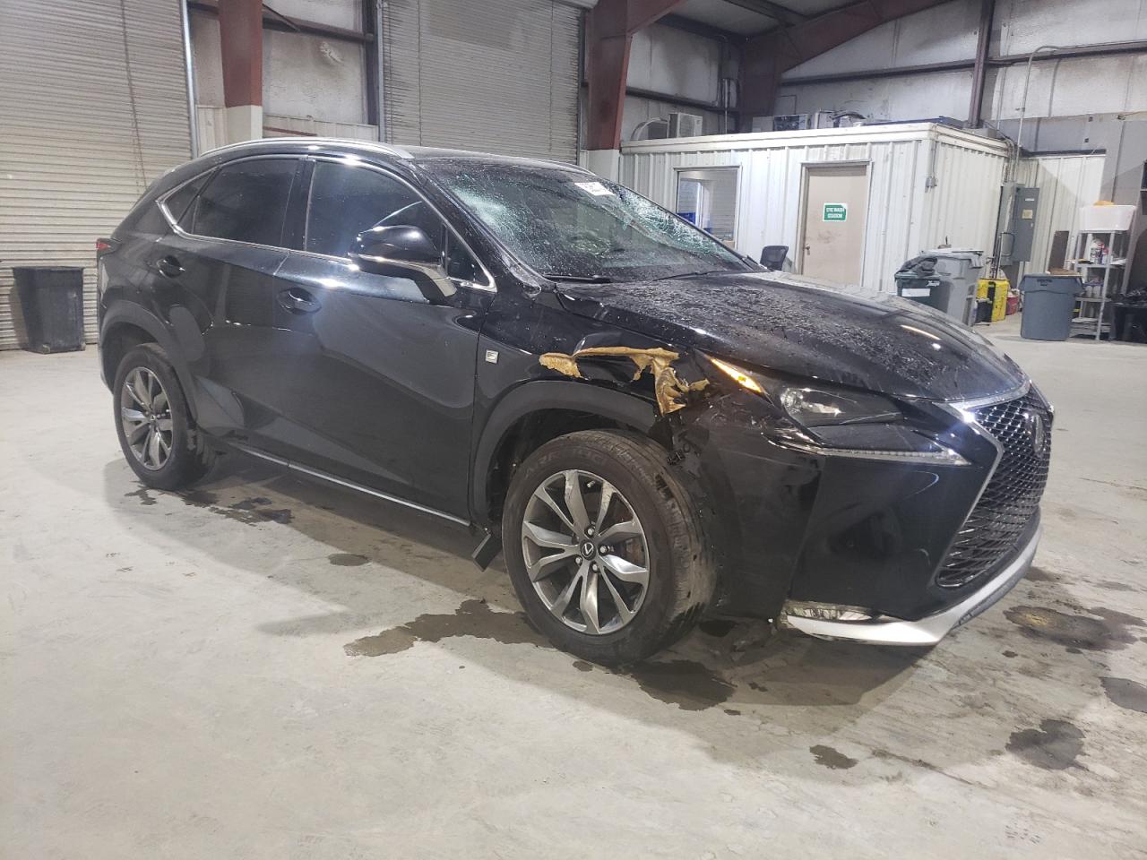 VIN JTJBARBZ7F2042455 2015 LEXUS NX no.4