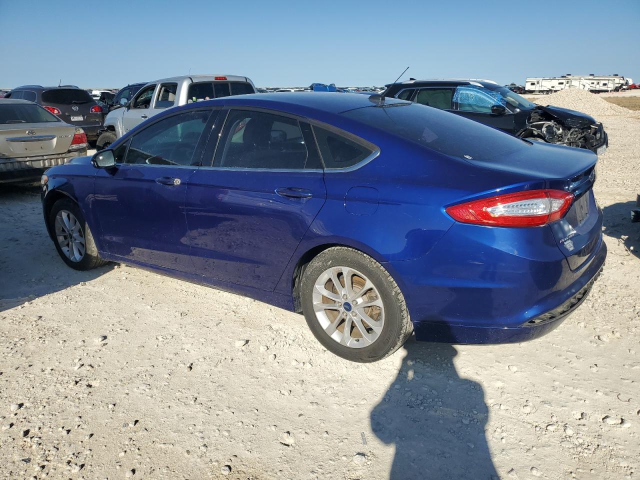 VIN 3FA6P0H79DR177424 2013 FORD FUSION no.2