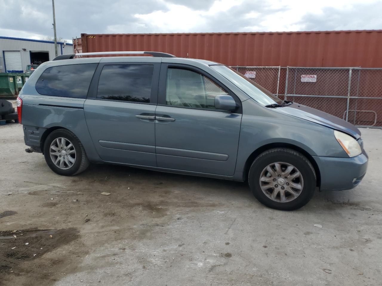 2009 Kia Sedona Ex VIN: KNDMB233396299667 Lot: 80186774