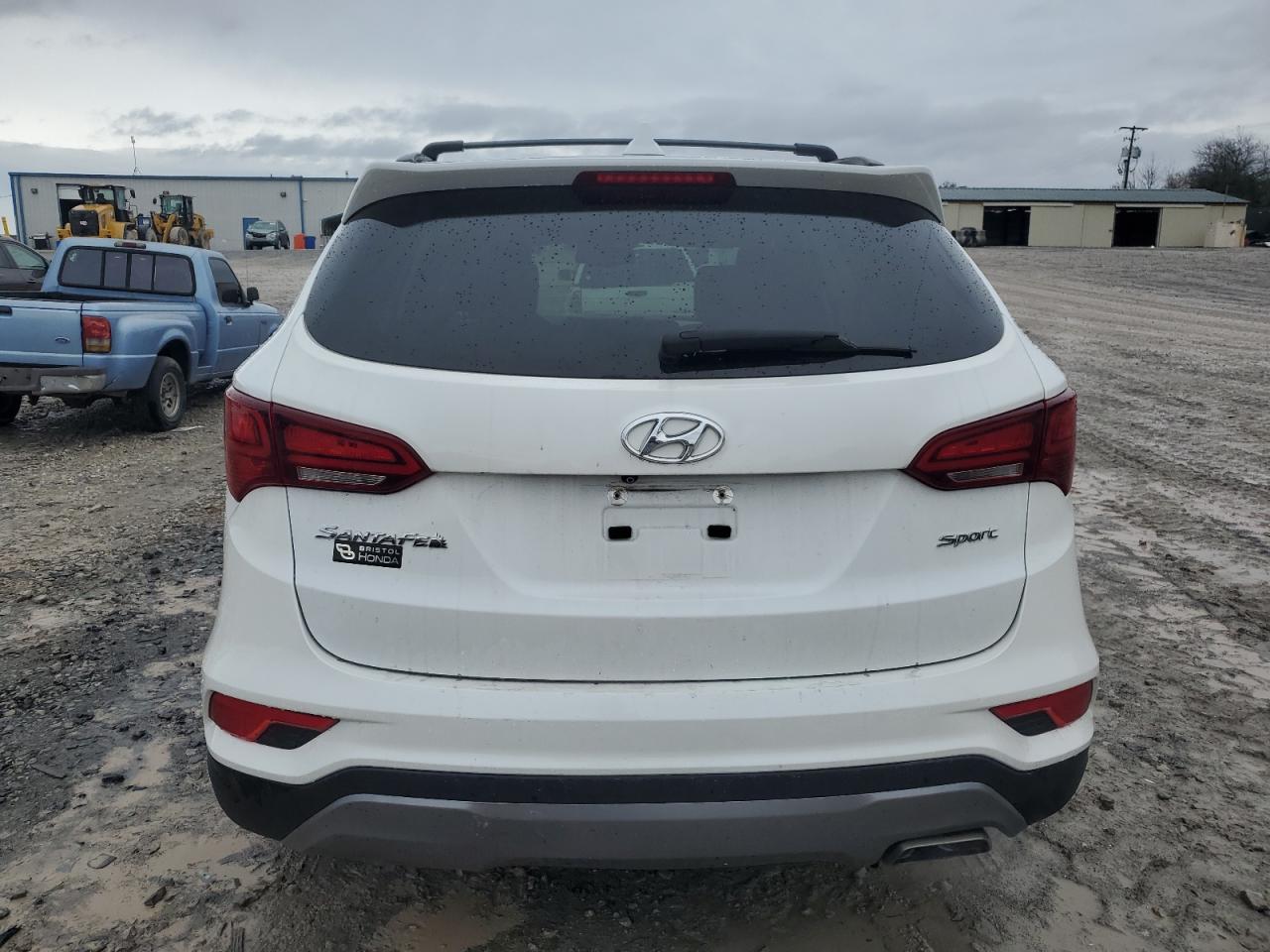 2017 Hyundai Santa Fe Sport VIN: 5NMZU3LB6HH025314 Lot: 79695394