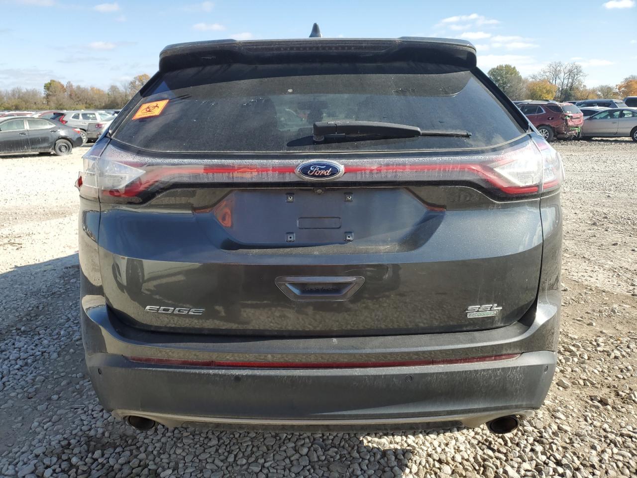 2018 Ford Edge Sel VIN: 2FMPK3J90JBC54519 Lot: 78962484