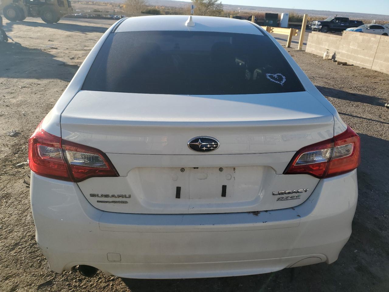 VIN 4S3BNAR69H3039557 2017 SUBARU LEGACY no.6