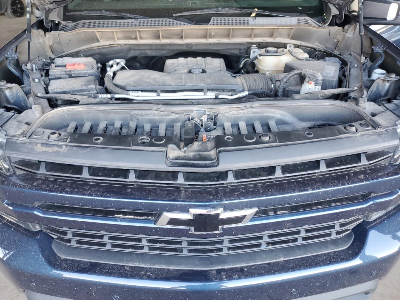 2020 Chevrolet Silverado C1500 Rst VIN: 3GCPWDEK5LG384257 Lot: 81900844