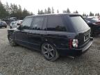 2012 Land Rover Range Rover Hse Luxury продається в Graham, WA - Minor Dent/Scratches