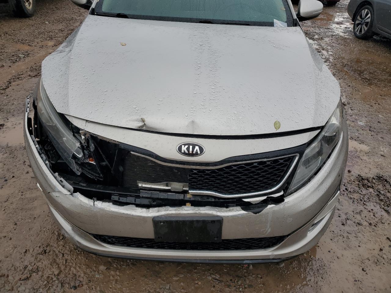 2014 Kia Optima Lx VIN: 5XXGM4A72EG339757 Lot: 81618904