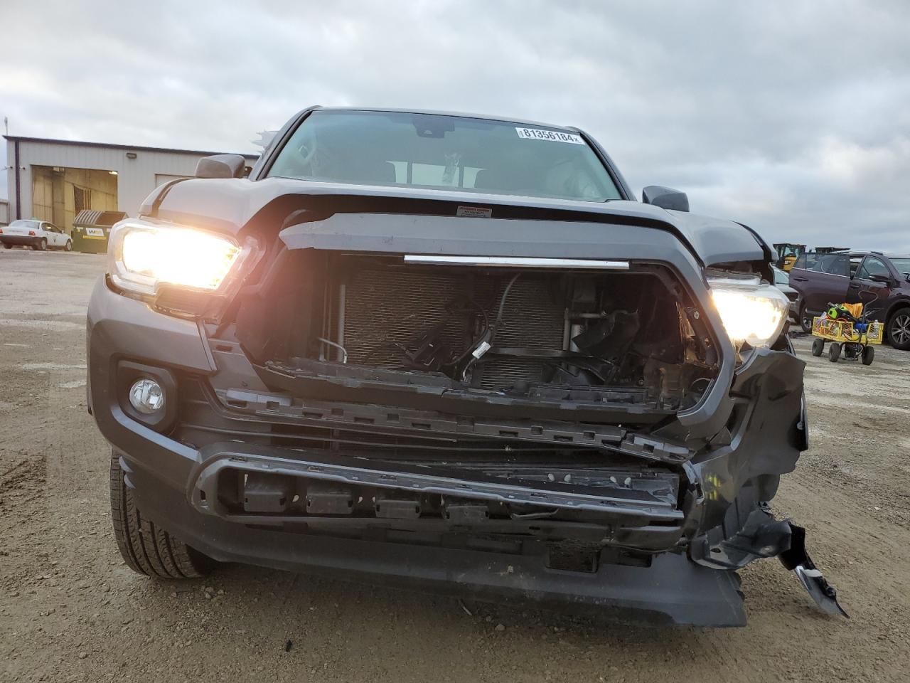 2020 Toyota Tacoma Access Cab VIN: 3TYSX5EN2LT002649 Lot: 81356184