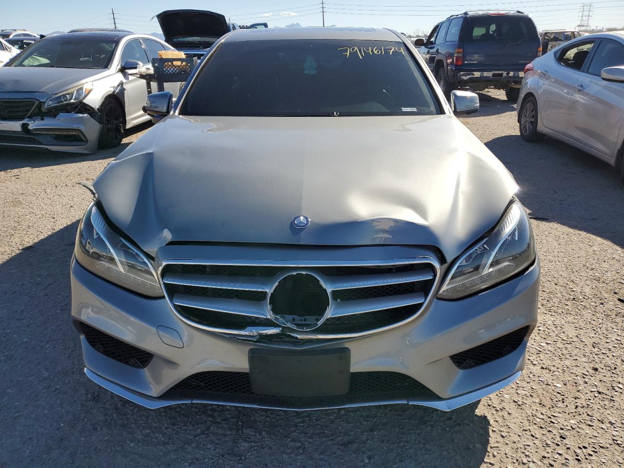 VIN WDDHF5KB9EA824468 2014 MERCEDES-BENZ E-CLASS no.5