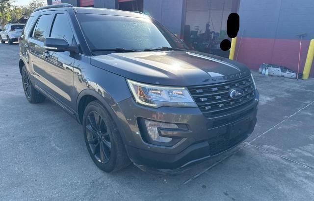 Паркетники FORD EXPLORER 2017 Серый