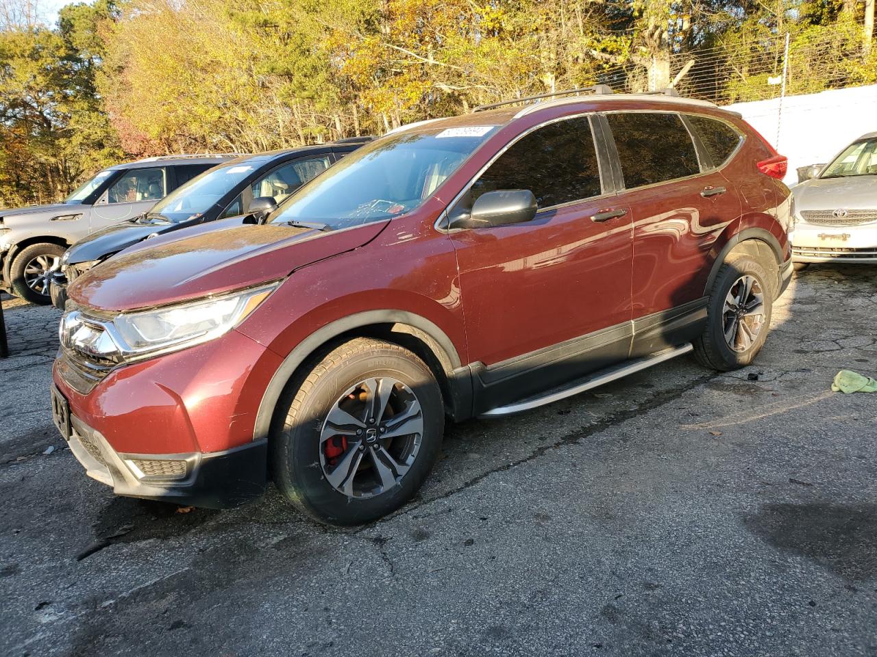 VIN 2HKRW6H36JH204300 2018 HONDA CRV no.1