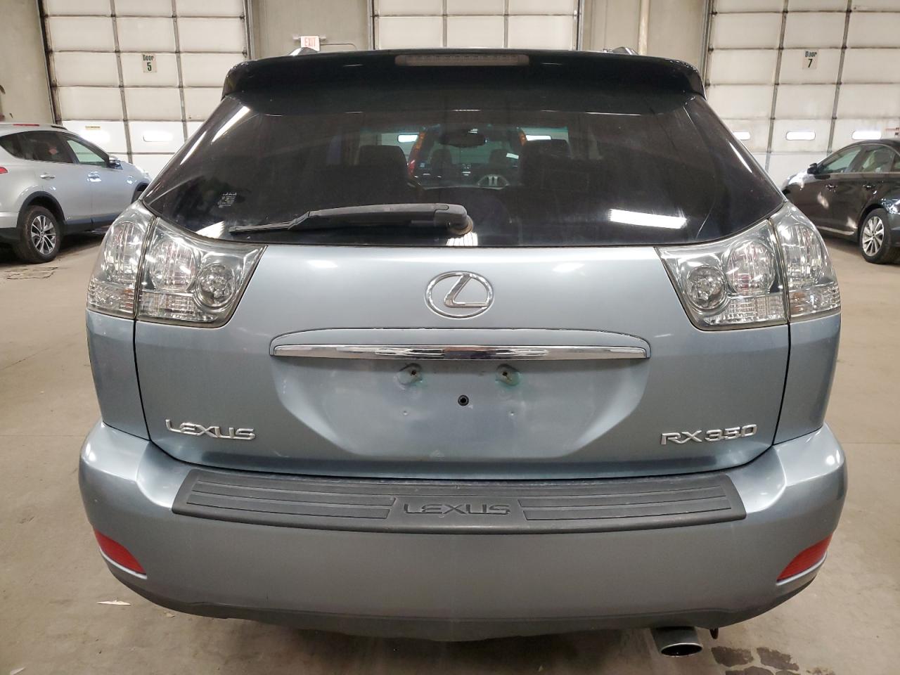 2007 Lexus Rx 350 VIN: JTJHK31U072004612 Lot: 81137534