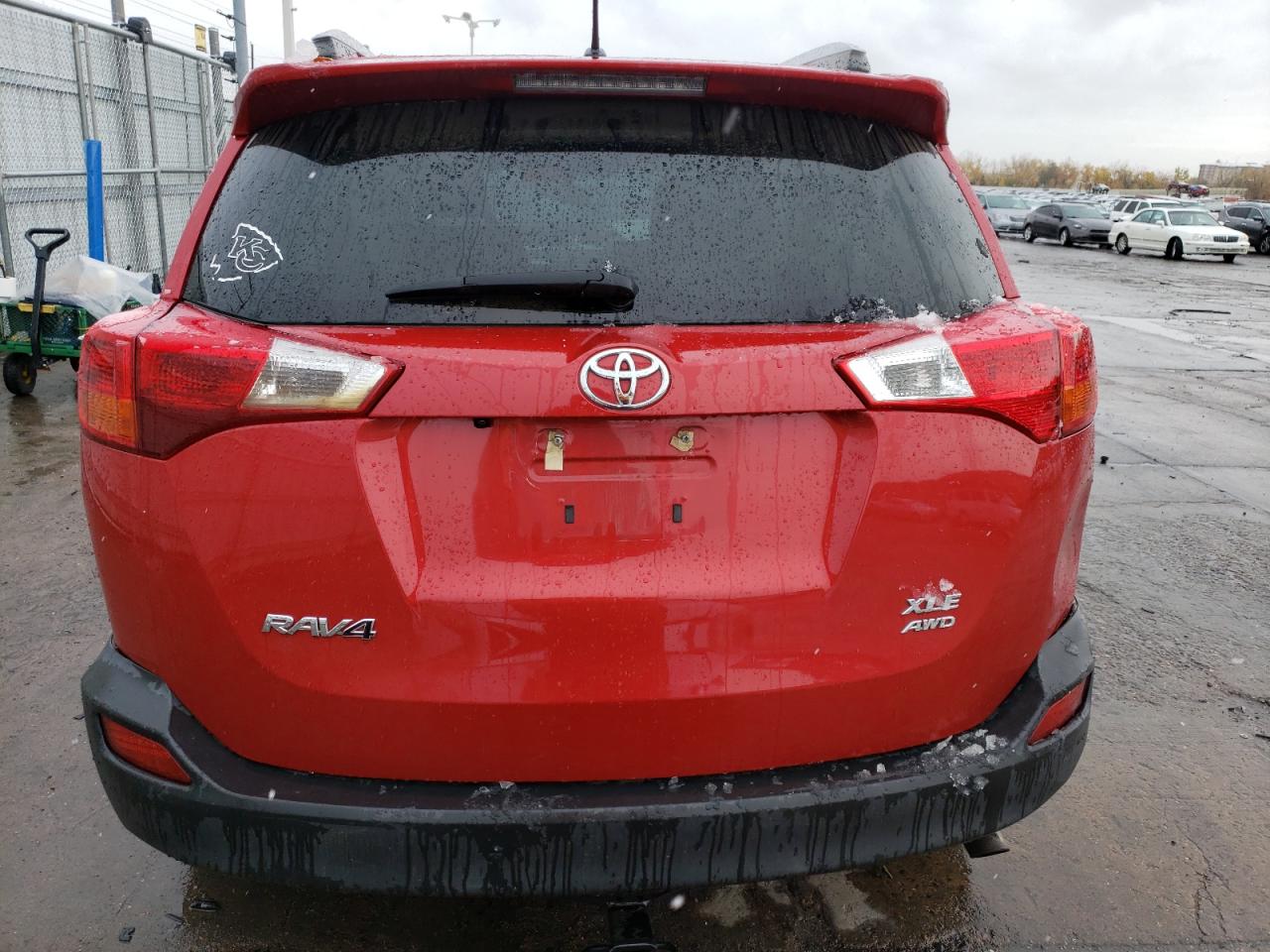 VIN JTMRFREV3D5027829 2013 TOYOTA RAV4 no.6