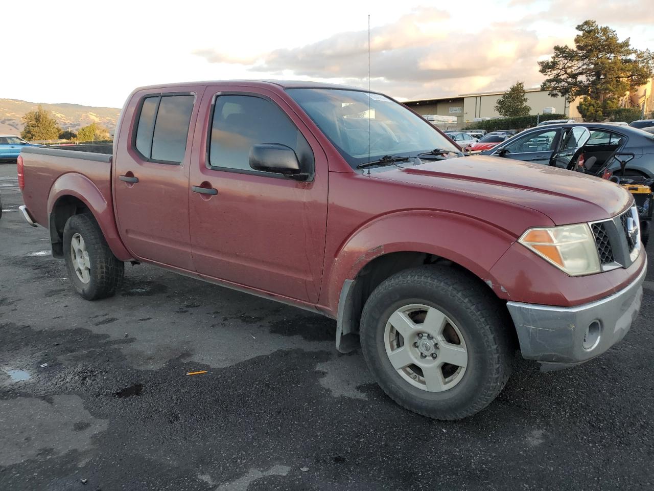 2006 Nissan Navara (Frontier) - Image 4