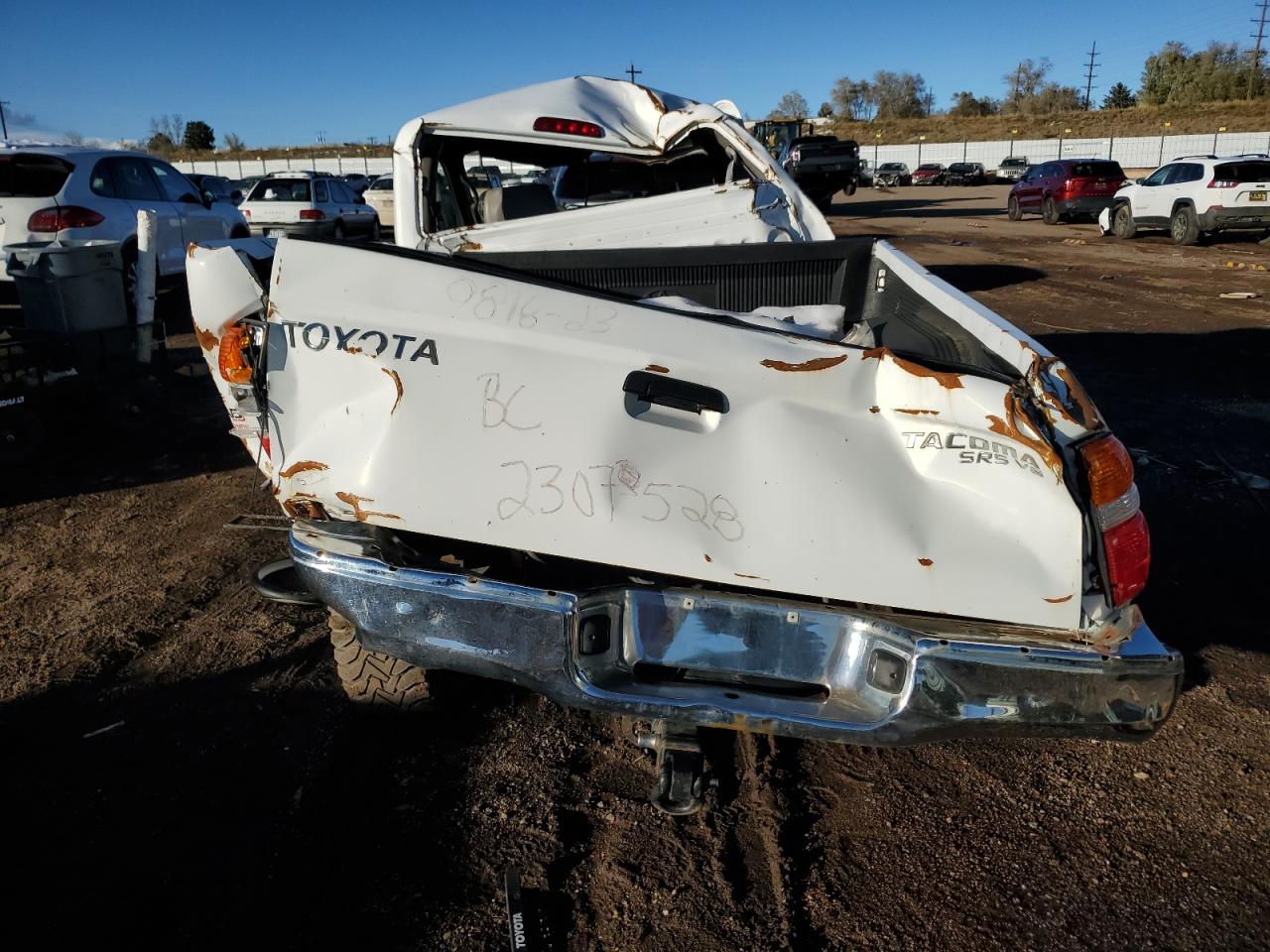 2003 Toyota Tacoma Xtracab VIN: 5TEWN72N03Z260299 Lot: 78979464