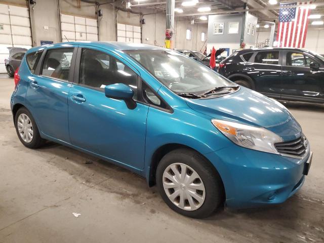  NISSAN VERSA 2015 Teal