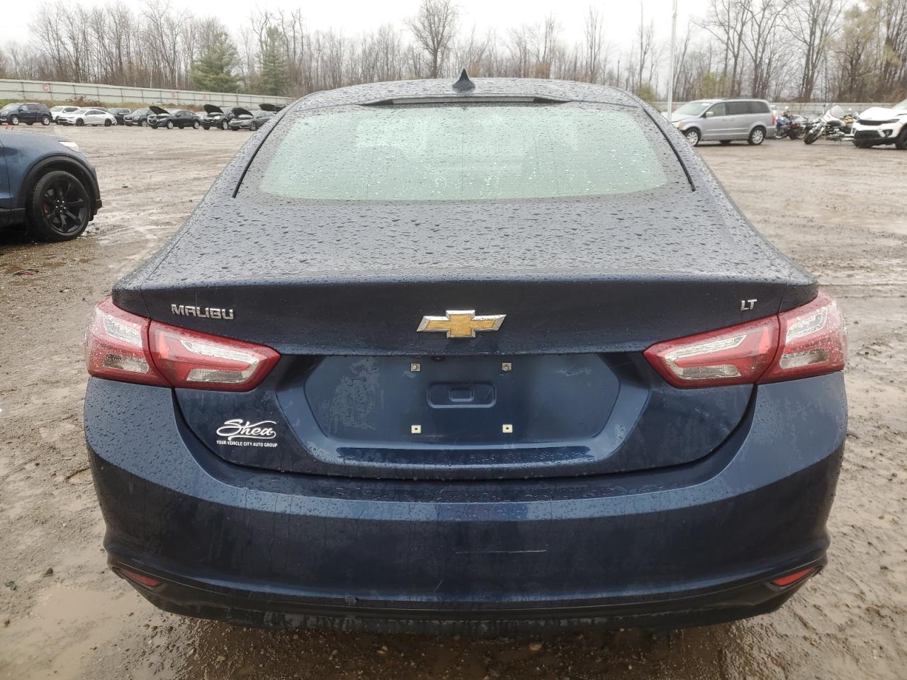 2021 Chevrolet Malibu Lt VIN: 1G1ZD5ST1MF075138 Lot: 80693074