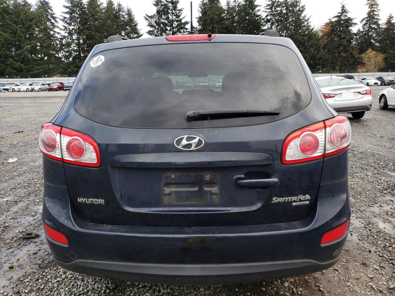 2011 Hyundai Santa Fe Gls VIN: 5XYZGDABXBG067194 Lot: 80585684