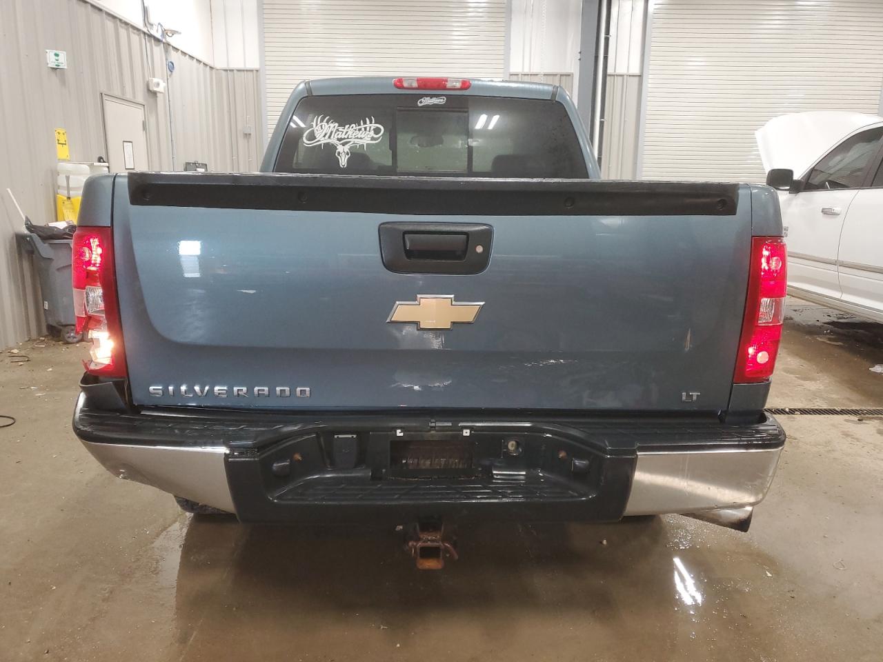 2008 Chevrolet Silverado K1500 VIN: 2GCEK13M581170147 Lot: 80323284